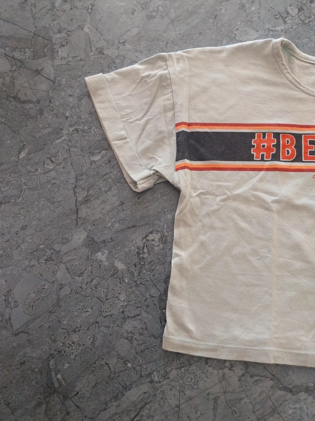 Kortarm T-shirt T.10ans – photo 2